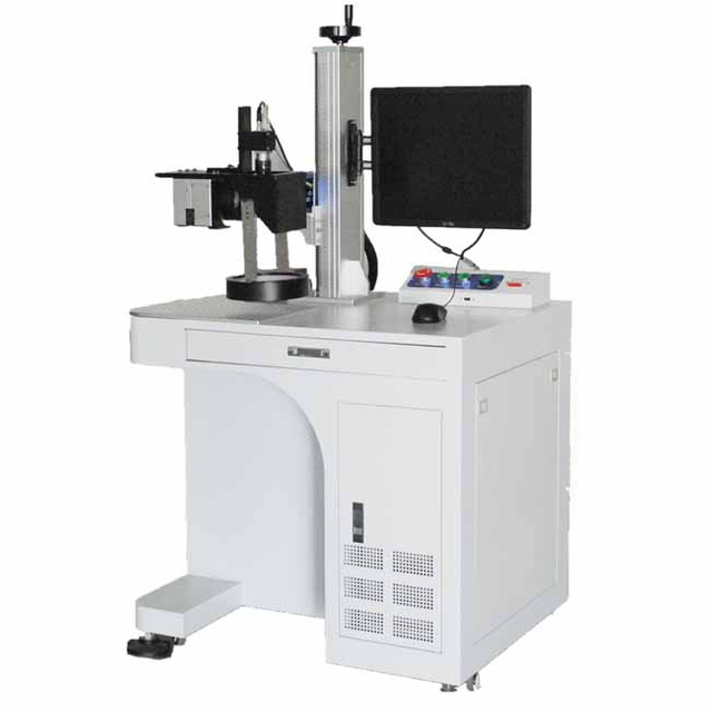 China High-efficiency Automatic Alignment Visual Laser Marking Machine 